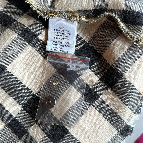 Promesa stone washed denim mini dress Size M - Picture 5 of 10